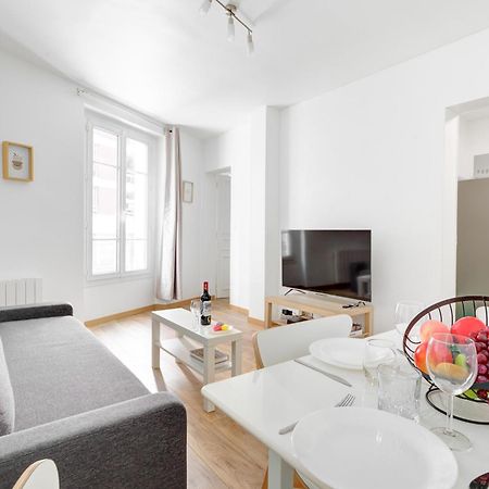 4 Personnes Charmant Appartement Paris 13Eme Exterior foto