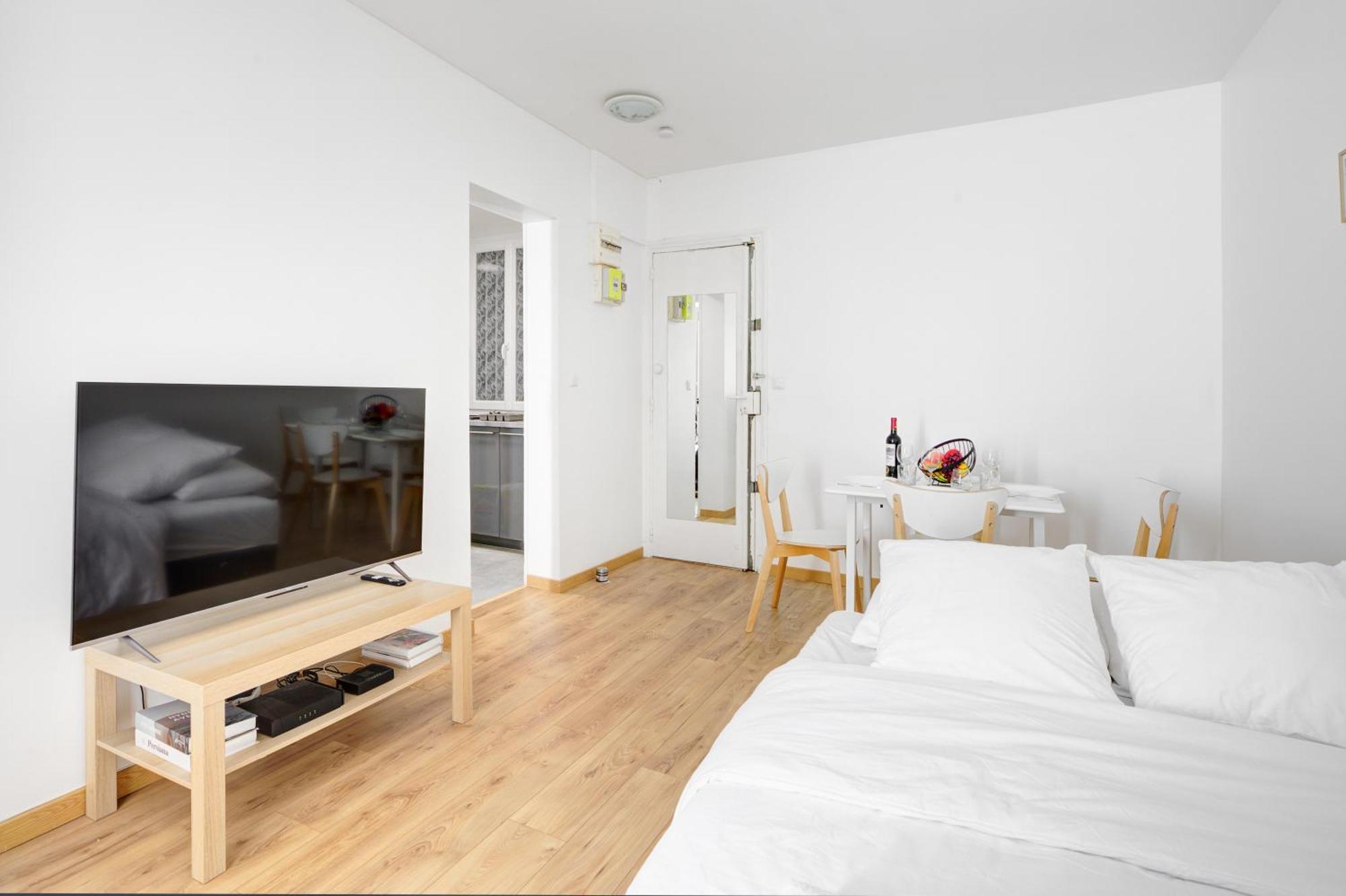 4 Personnes Charmant Appartement Paris 13Eme Exterior foto
