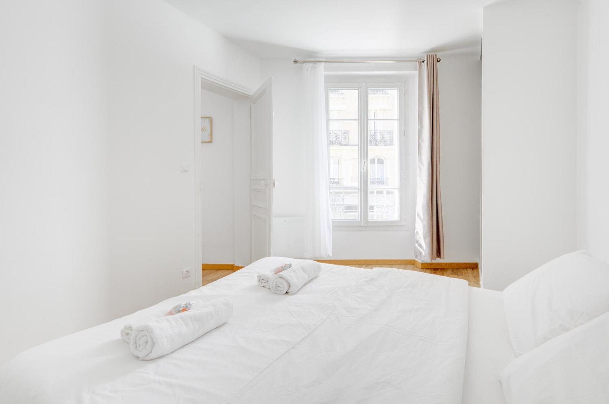 4 Personnes Charmant Appartement Paris 13Eme Exterior foto