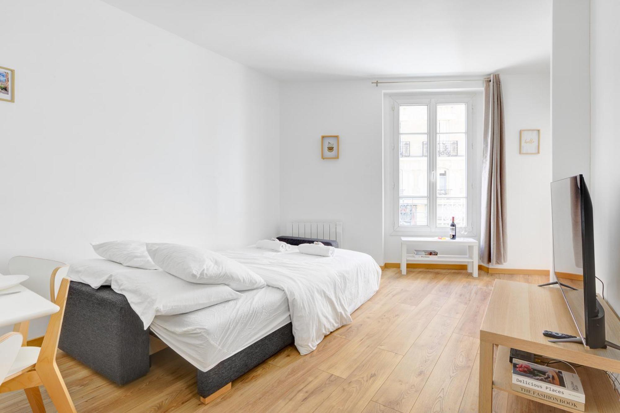 4 Personnes Charmant Appartement Paris 13Eme Exterior foto