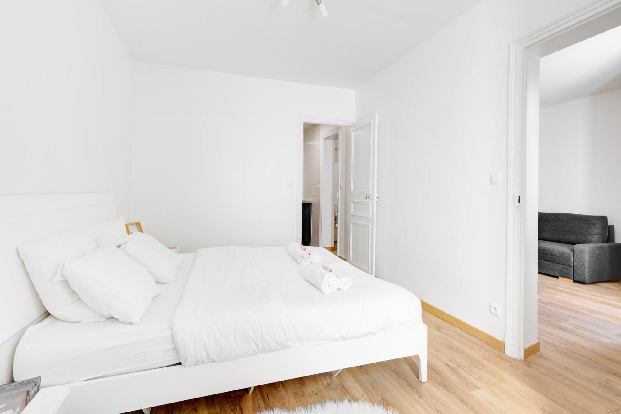 4 Personnes Charmant Appartement Paris 13Eme Exterior foto